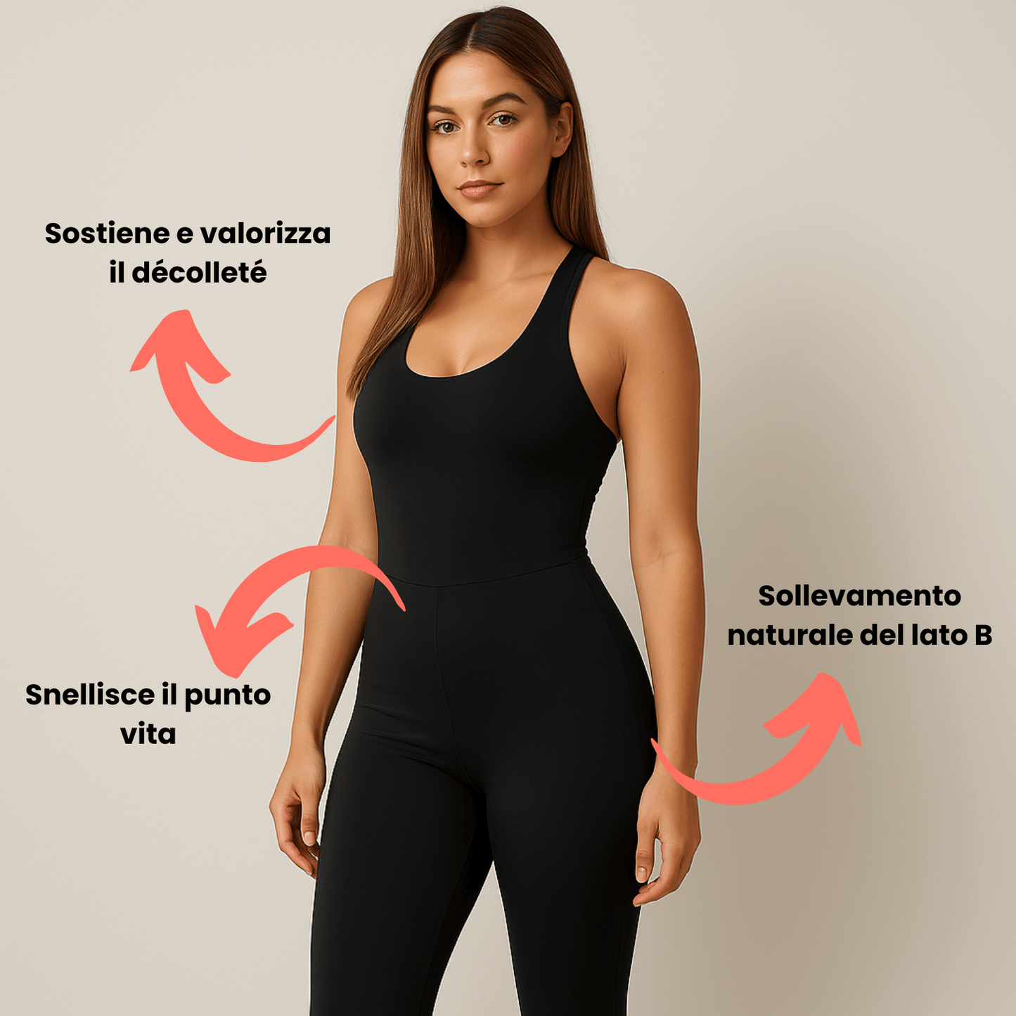 Jumpsuit Modellante